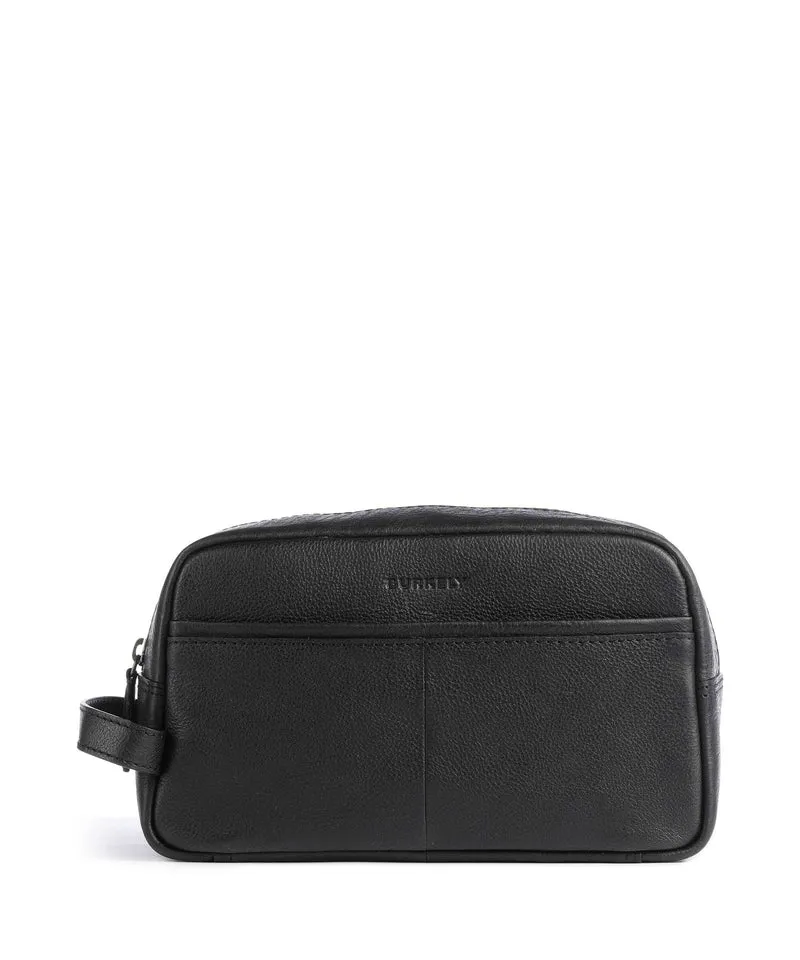 Burkely Antique Avery Kulturbeutel black