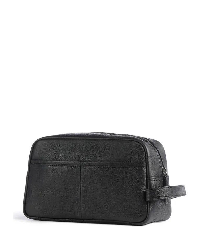 Burkely Antique Avery Kulturbeutel black