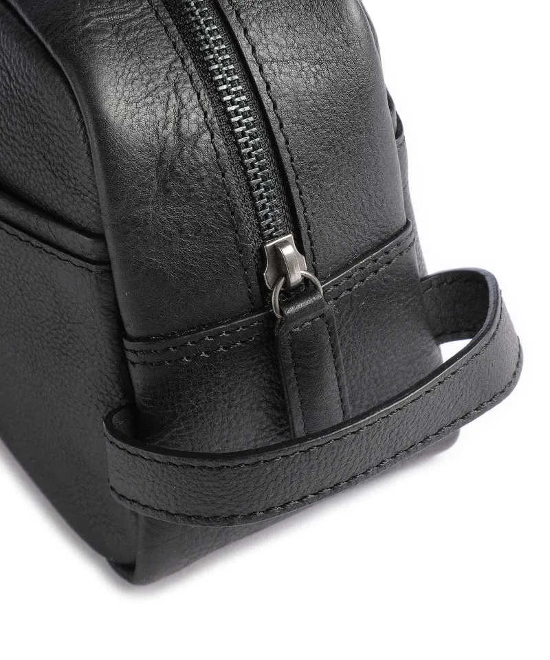Burkely Antique Avery Kulturbeutel black