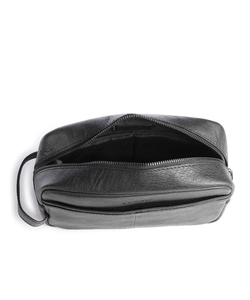 Burkely Antique Avery Kulturbeutel black