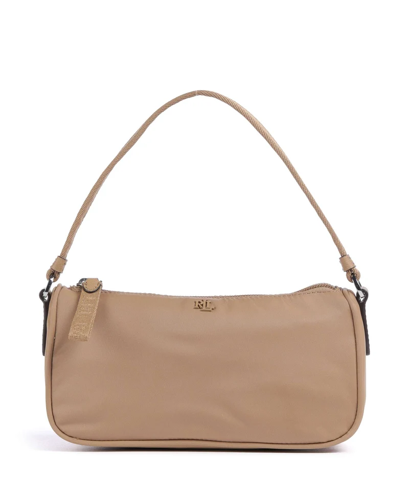 Lauren Ralph Lauren Nylon Large Handtasche khaki