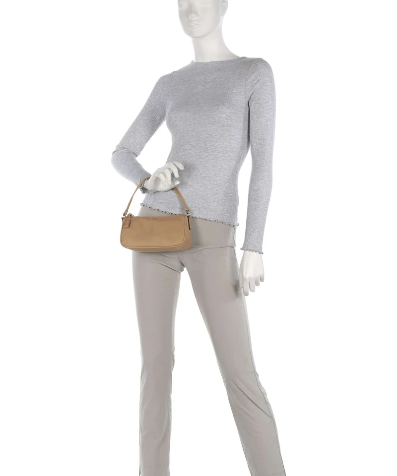 Lauren Ralph Lauren Nylon Large Handtasche khaki