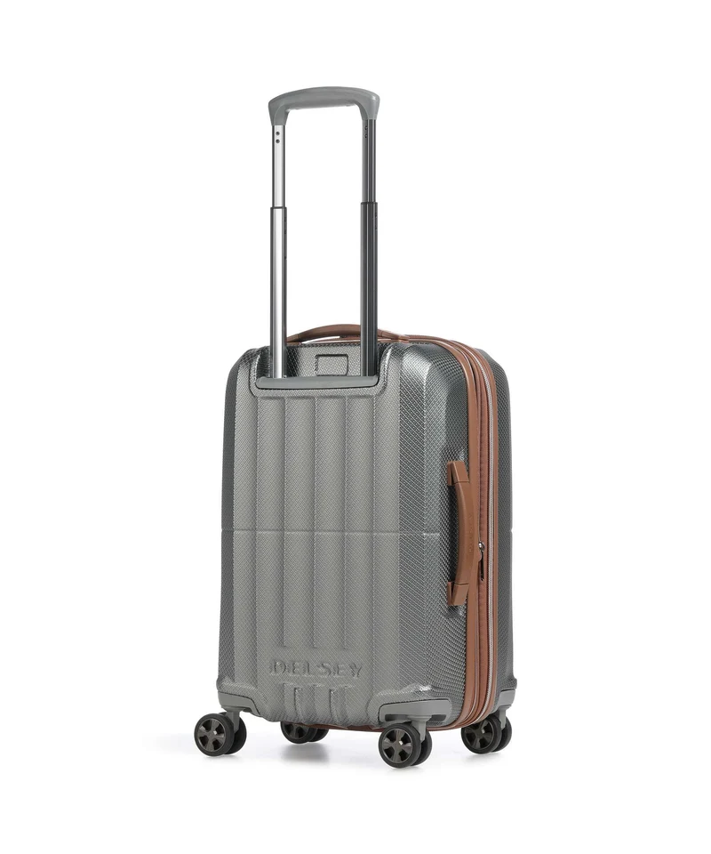 Delsey Paris Carrousel 4-Rollen Trolley platin