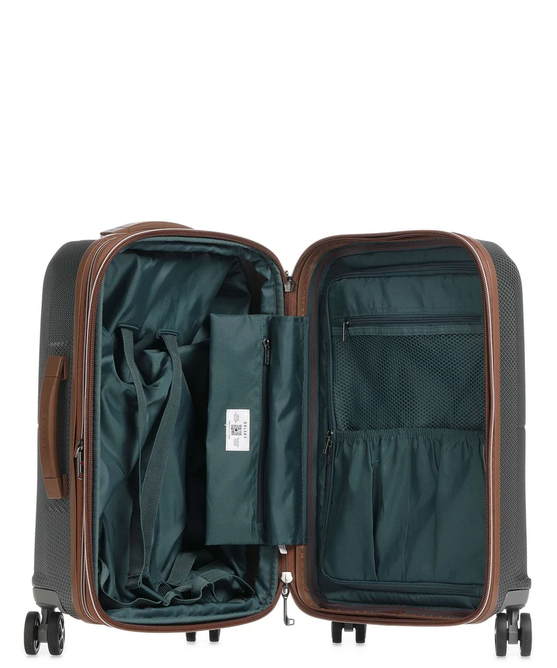 Delsey Paris Carrousel 4-Rollen Trolley platin