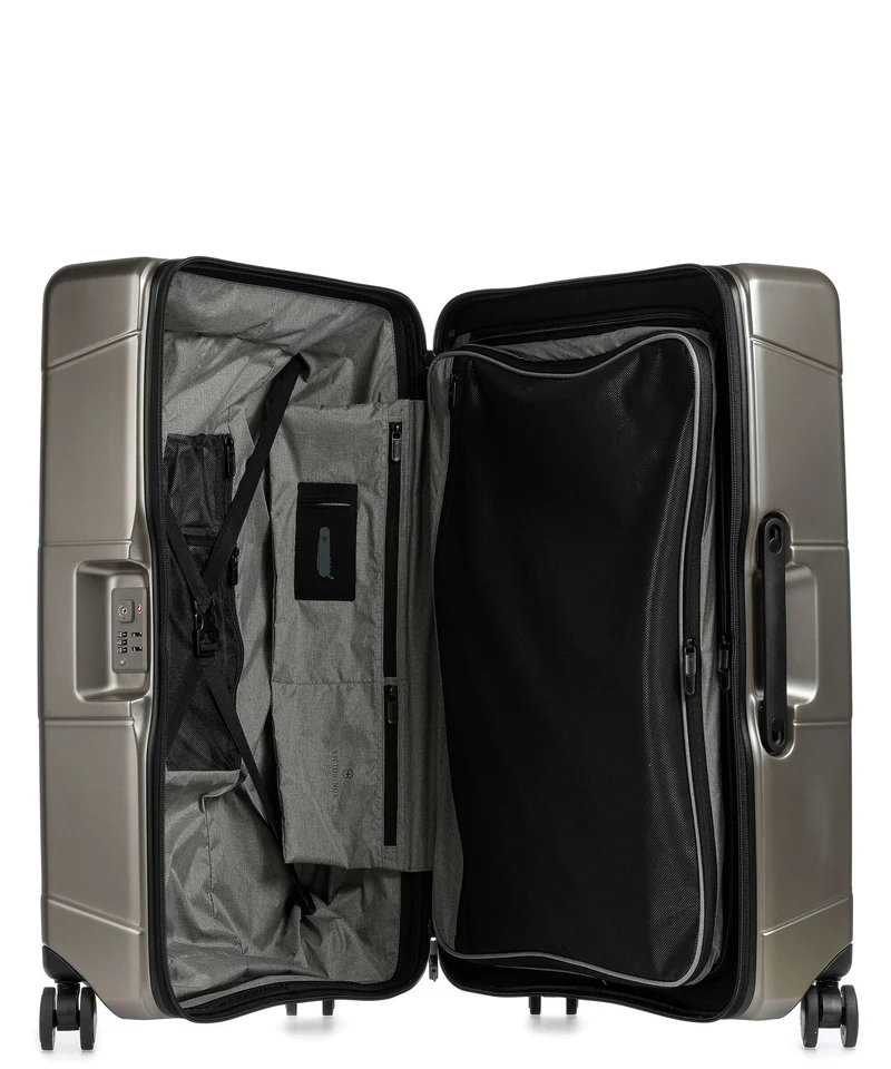 Victorinox Lexicon 4-Rollen Trolley silver