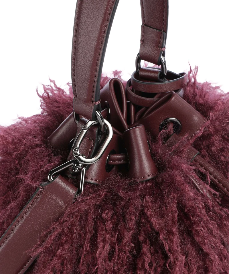 Karl Lagerfeld K/Weave Bucket Handtasche windsor/burgundy