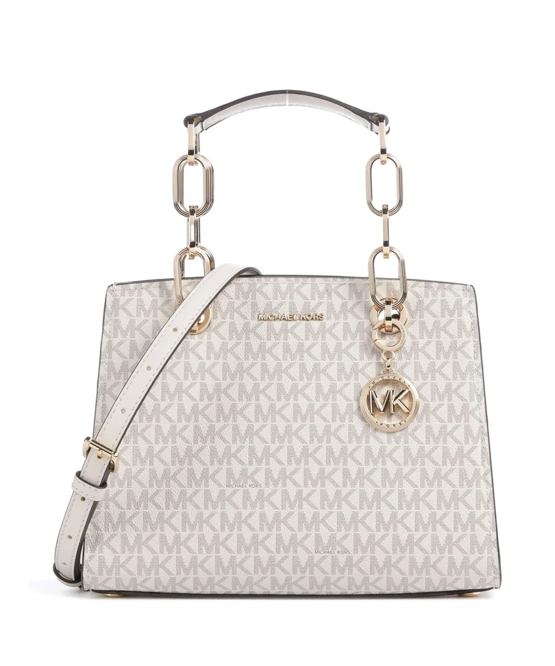 Michael Kors Cynthia Handtasche vanilla cream