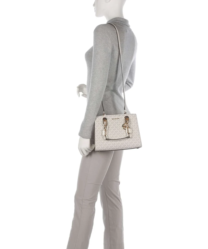 Michael Kors Cynthia Handtasche vanilla cream