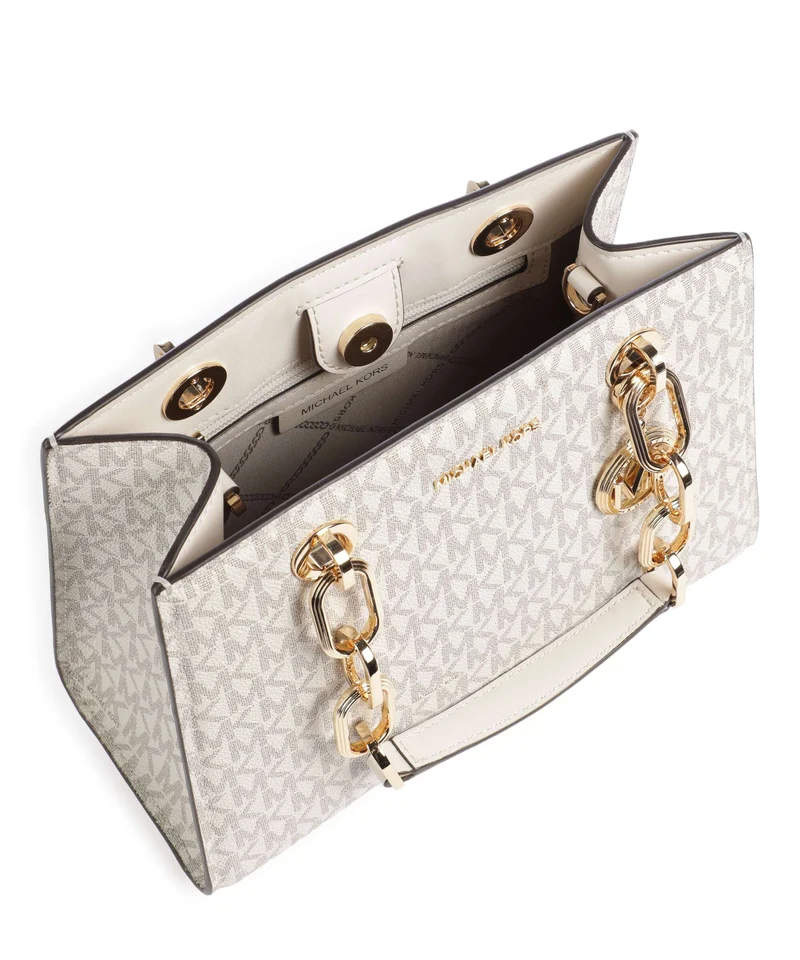 Michael Kors Cynthia Handtasche vanilla cream