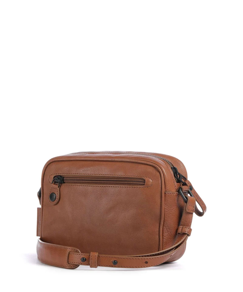Aunts & Uncles Grandma's Luxury Club Mrs. Mint Umhängetasche caramel