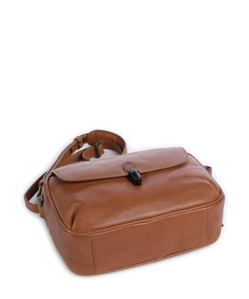 Aunts & Uncles Grandma's Luxury Club Mrs. Mint Umhängetasche caramel