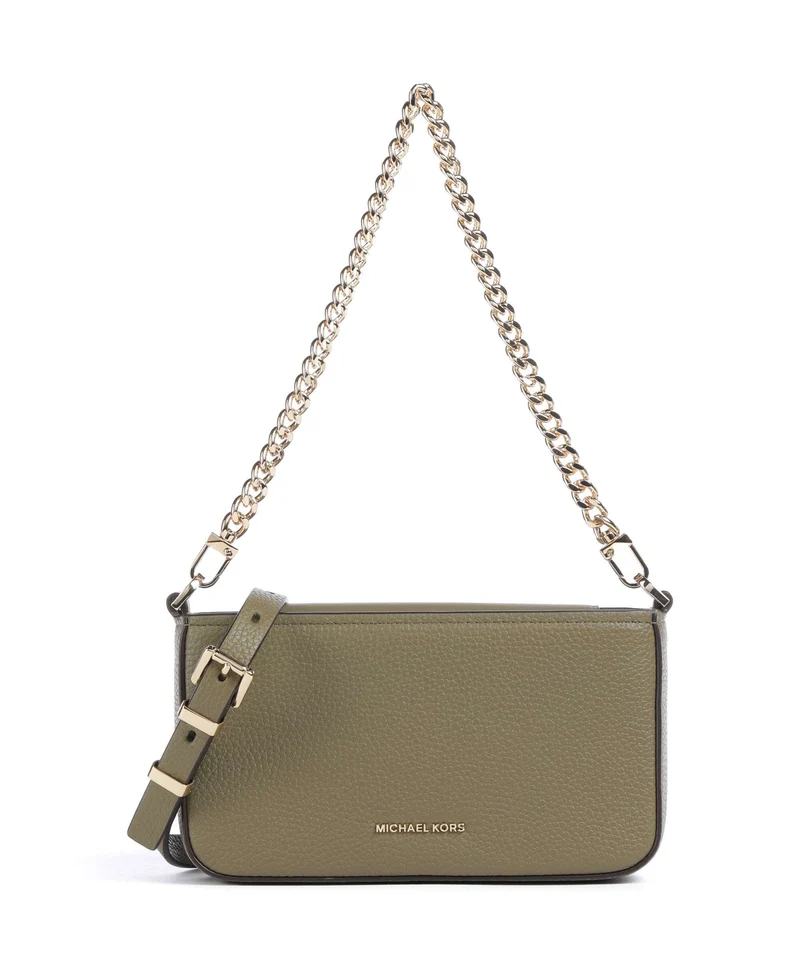 Michael Kors Bryant Small Umhängetasche safari green