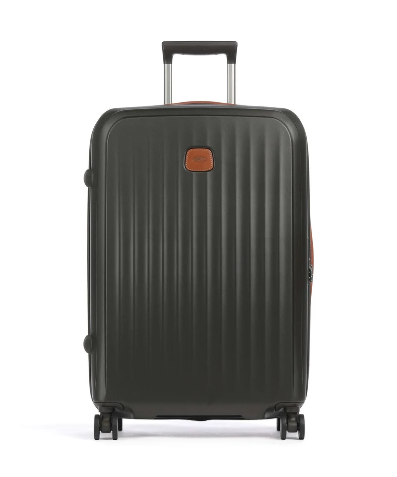 Brics Taormina 4-Rollen Trolley olive