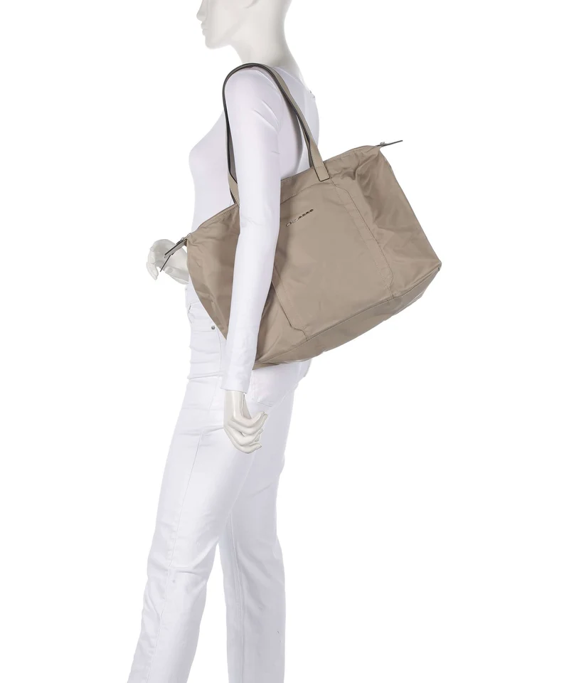 Piquadro W92T Shopper beige