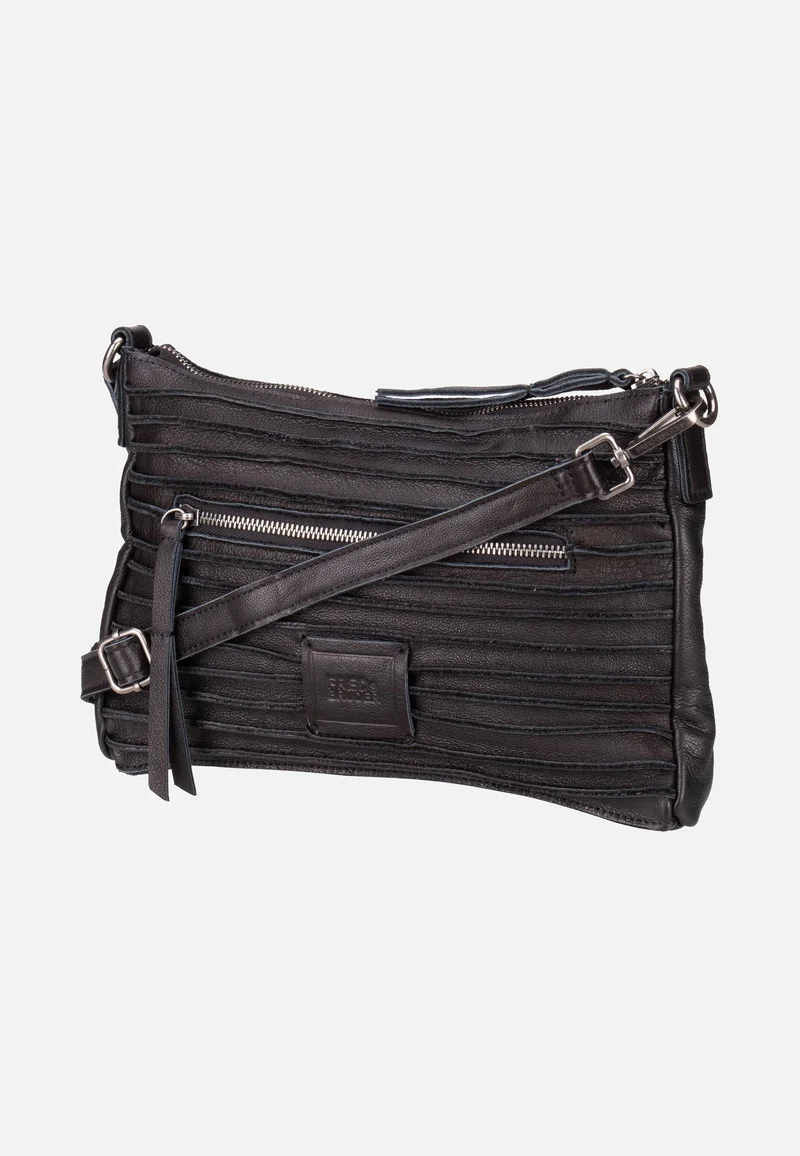 Riffel Crossbag Black - Crossbody Bag