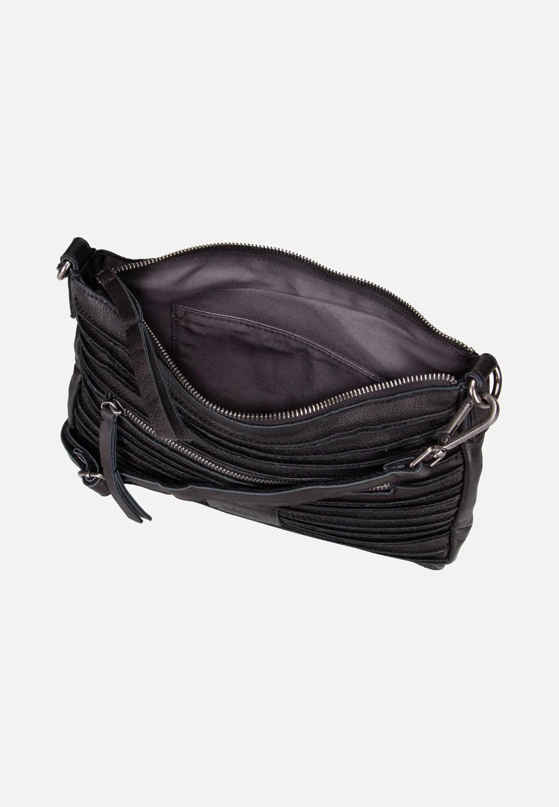 Riffel Crossbag Black - Crossbody Bag
