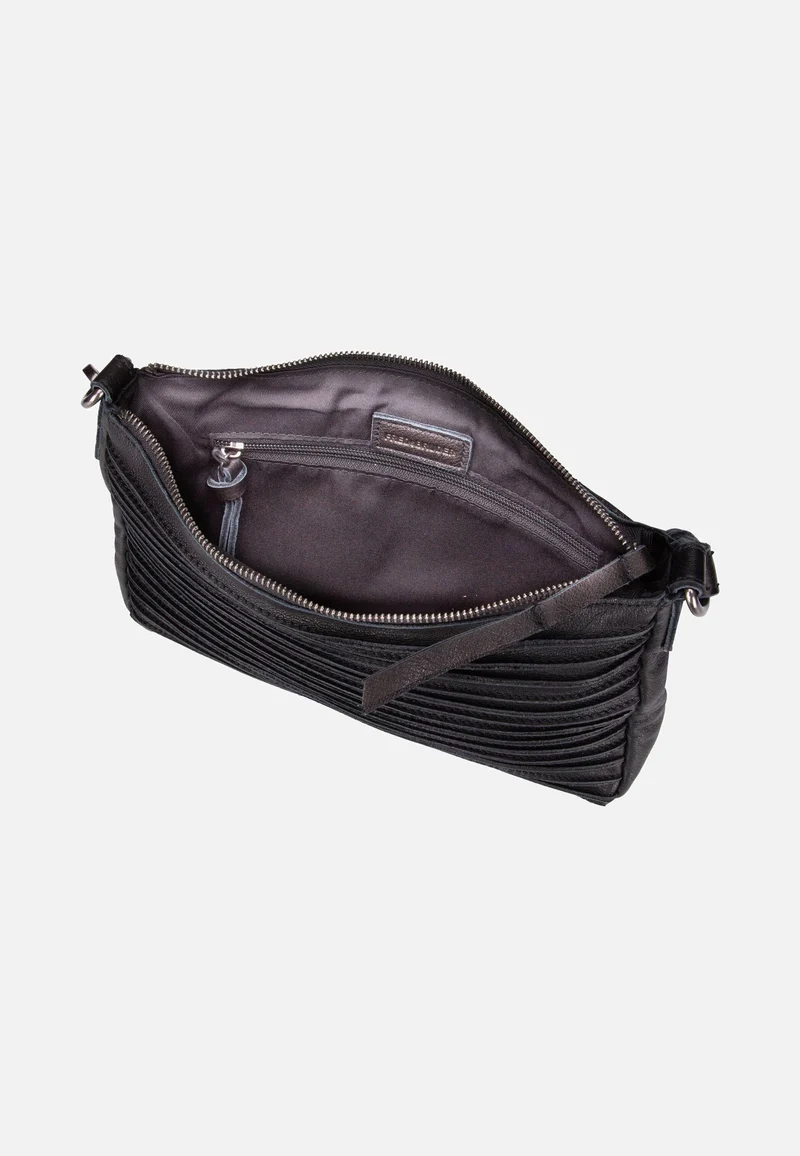 Riffel Crossbag Black - Crossbody Bag