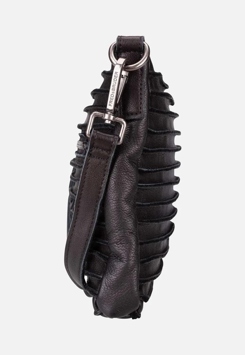 Riffel Crossbag Black - Crossbody Bag