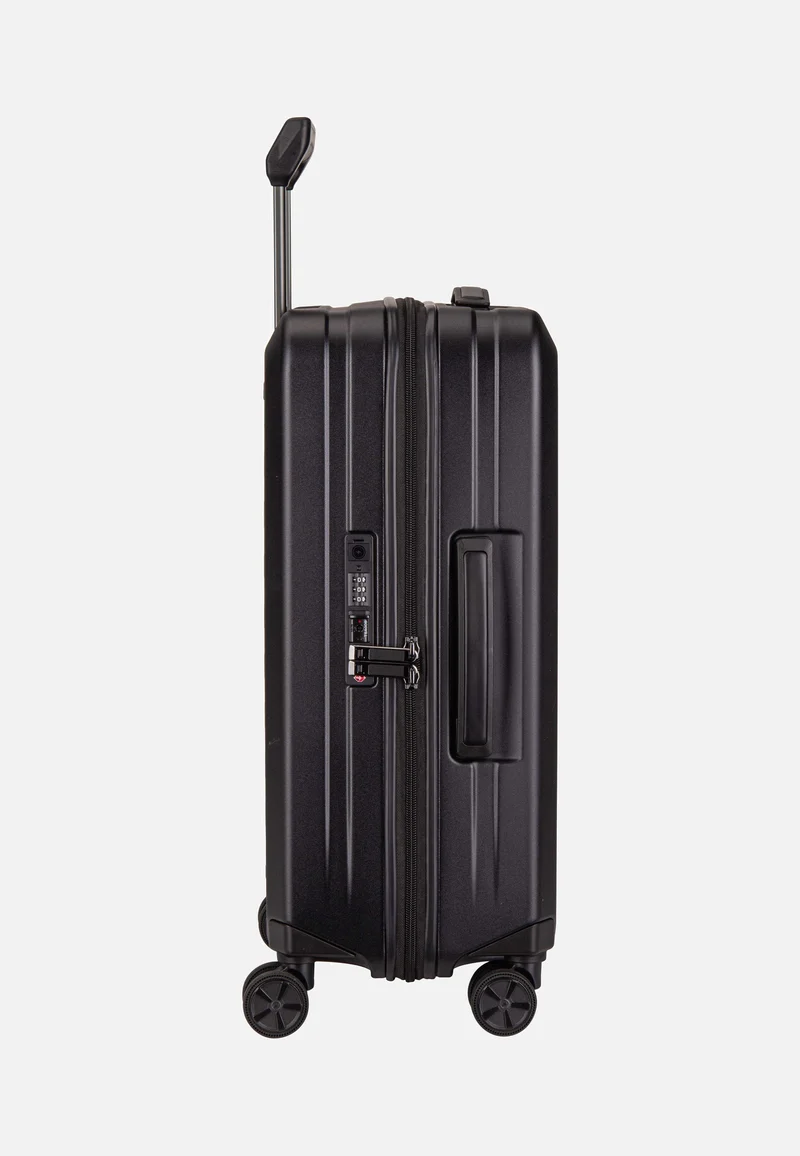 Roadster HC Trolley S Black Matt - Koffer
