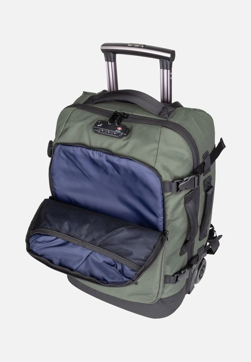 Soft Suitcase Small Coromandel - Rucksack-Trolley