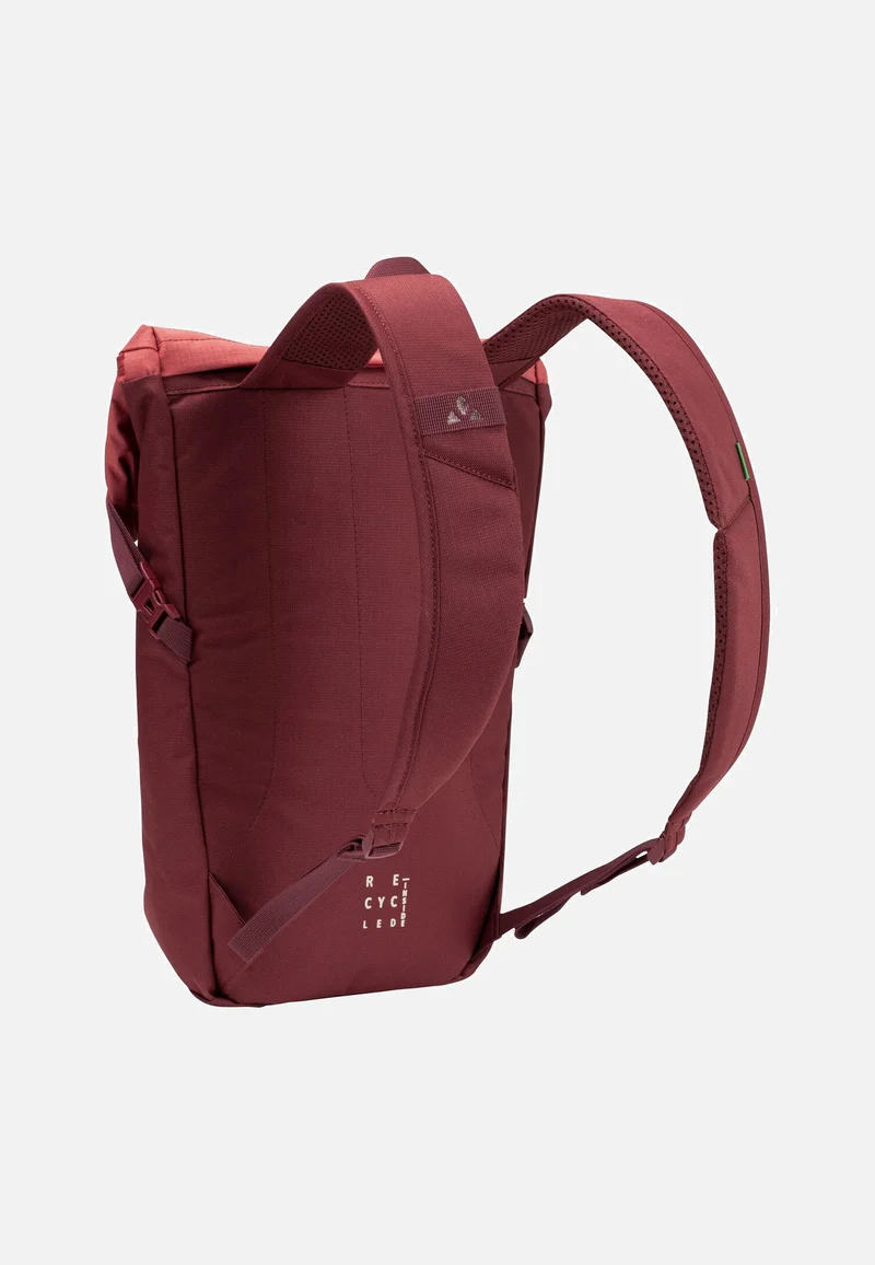 Unuk II Dark Cherry - Rolltop Rucksack