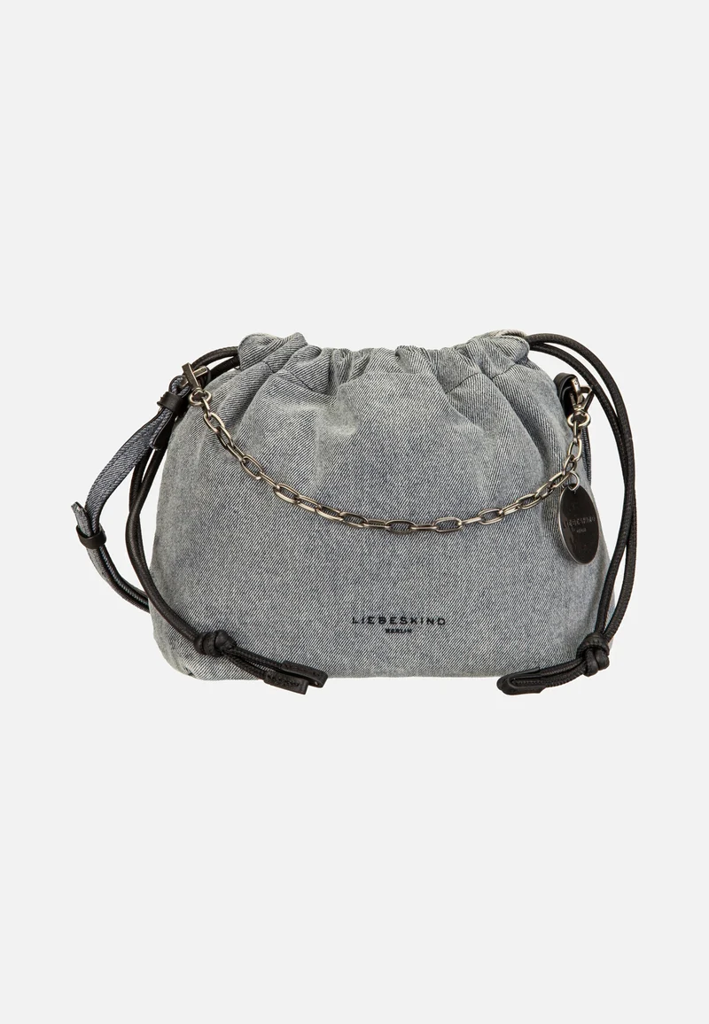 Lya II Hobo S Denim Blue Denim - Bucket Bag