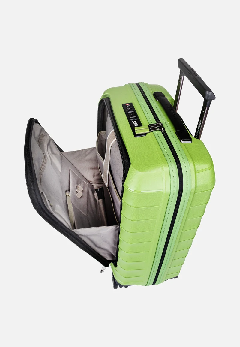Mooby 4w Trolley S Front Pocket Grün - Koffer