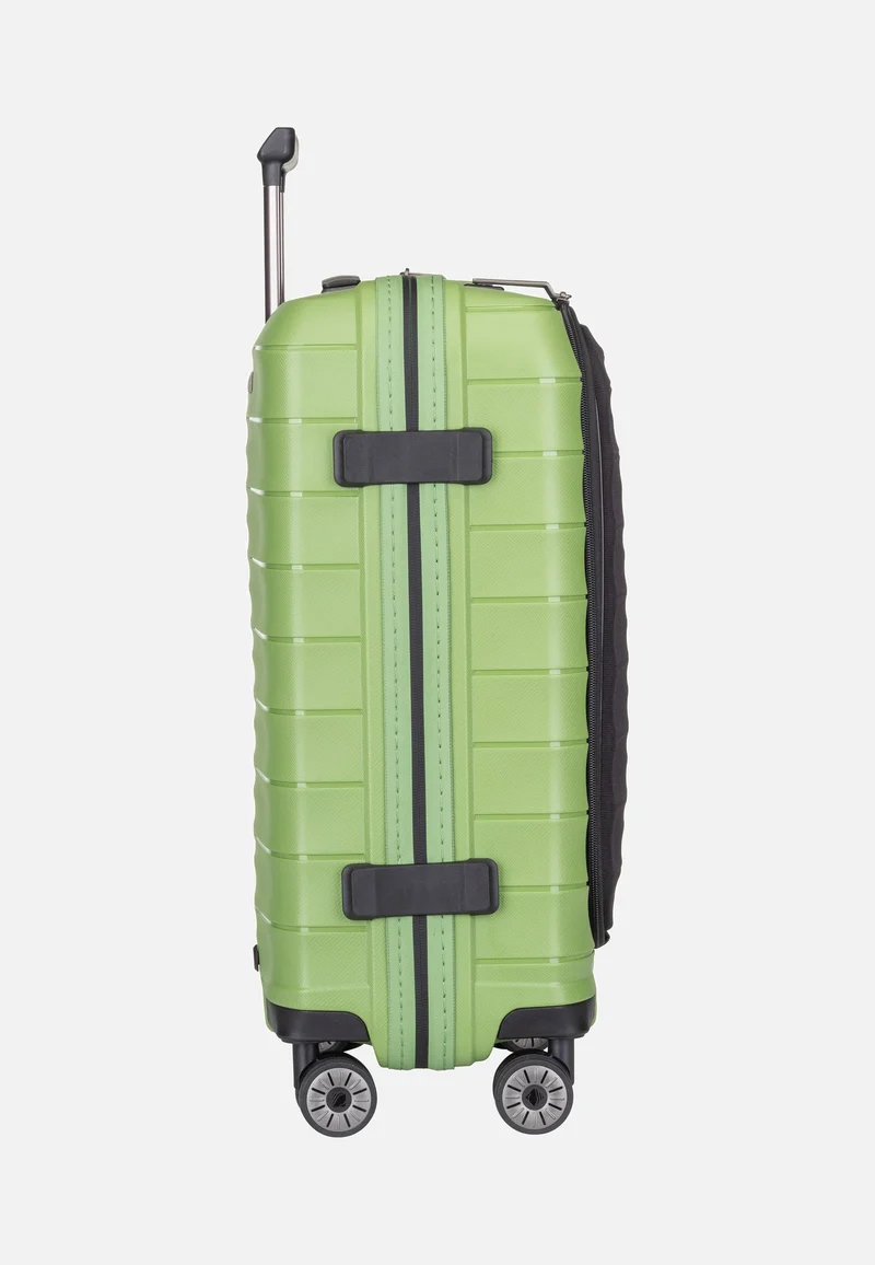 Mooby 4w Trolley S Front Pocket Grün - Koffer