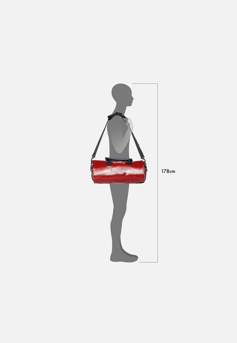 Rack-Pack 24L Rot - Dufflebag