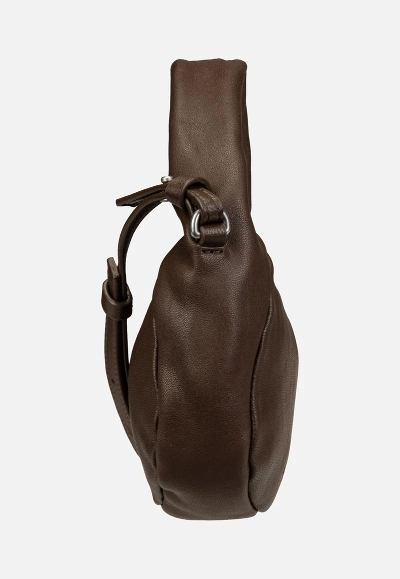 Farrah Crossbody S Vintage Goat Roasted Coconut - Crossbody Bag
