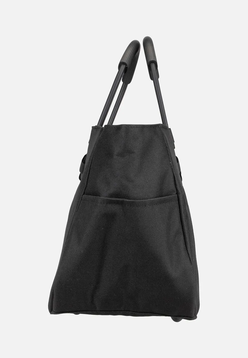 Loopshopper M Frame Black/Black - Einkaufskorb