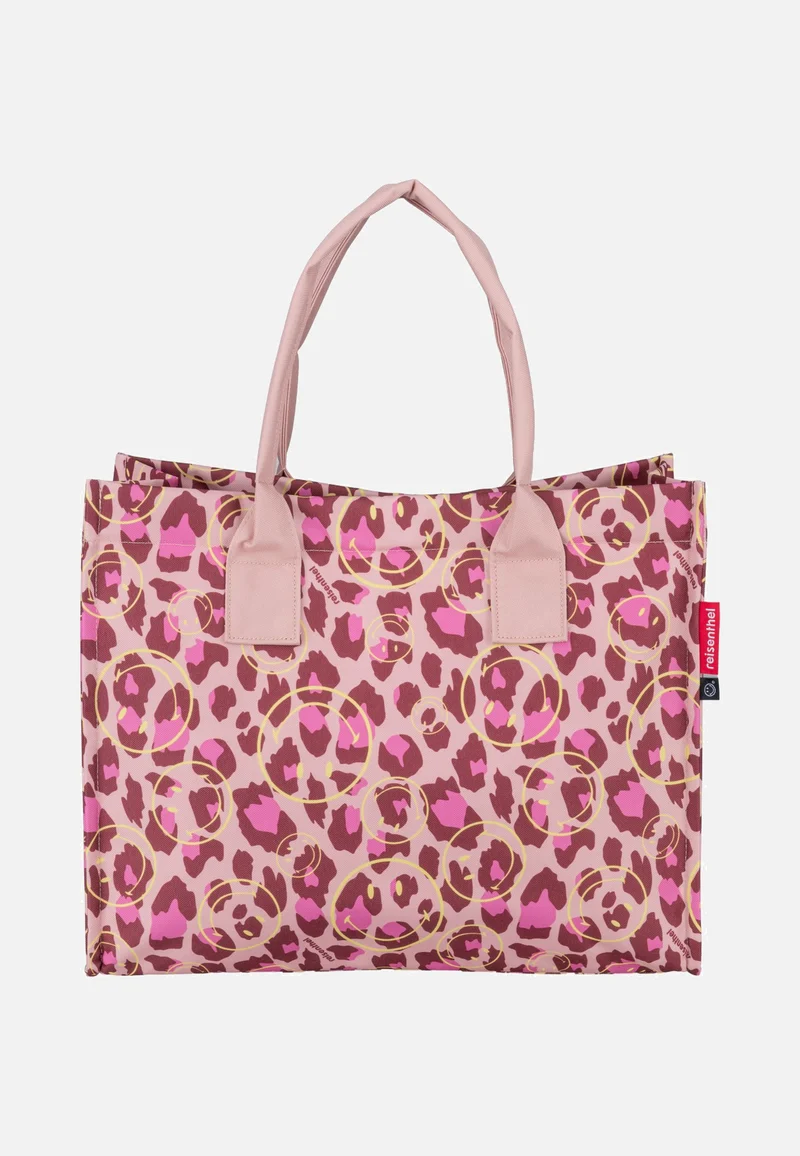 Daily Shopper Smiley® Leo Blush - Tote Bag
