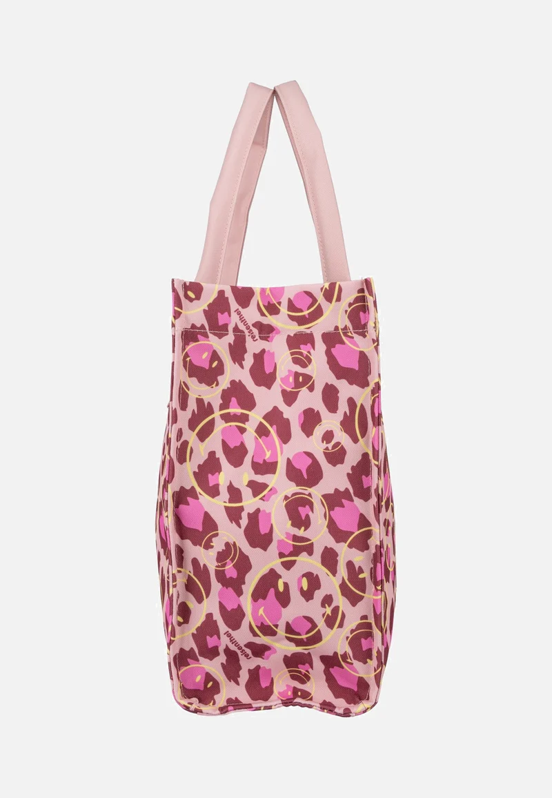 Daily Shopper Smiley® Leo Blush - Tote Bag