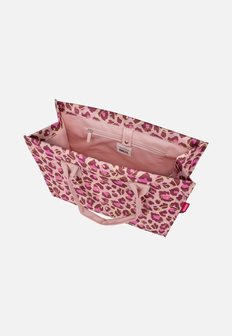 Daily Shopper Smiley® Leo Blush - Tote Bag