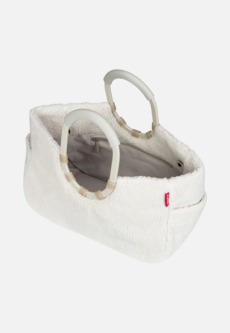 Loopshopper M Teddy Sand - Einkaufskorb