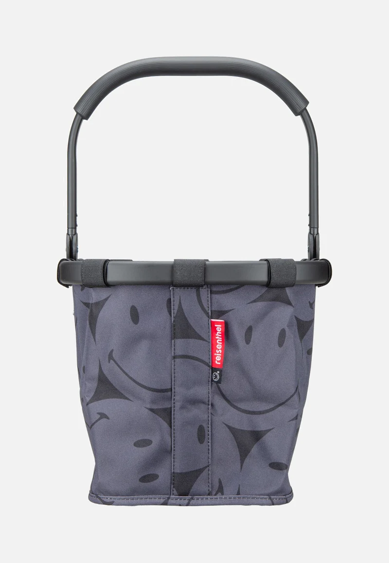 Carrybag Smiley Grey - Einkaufskorb