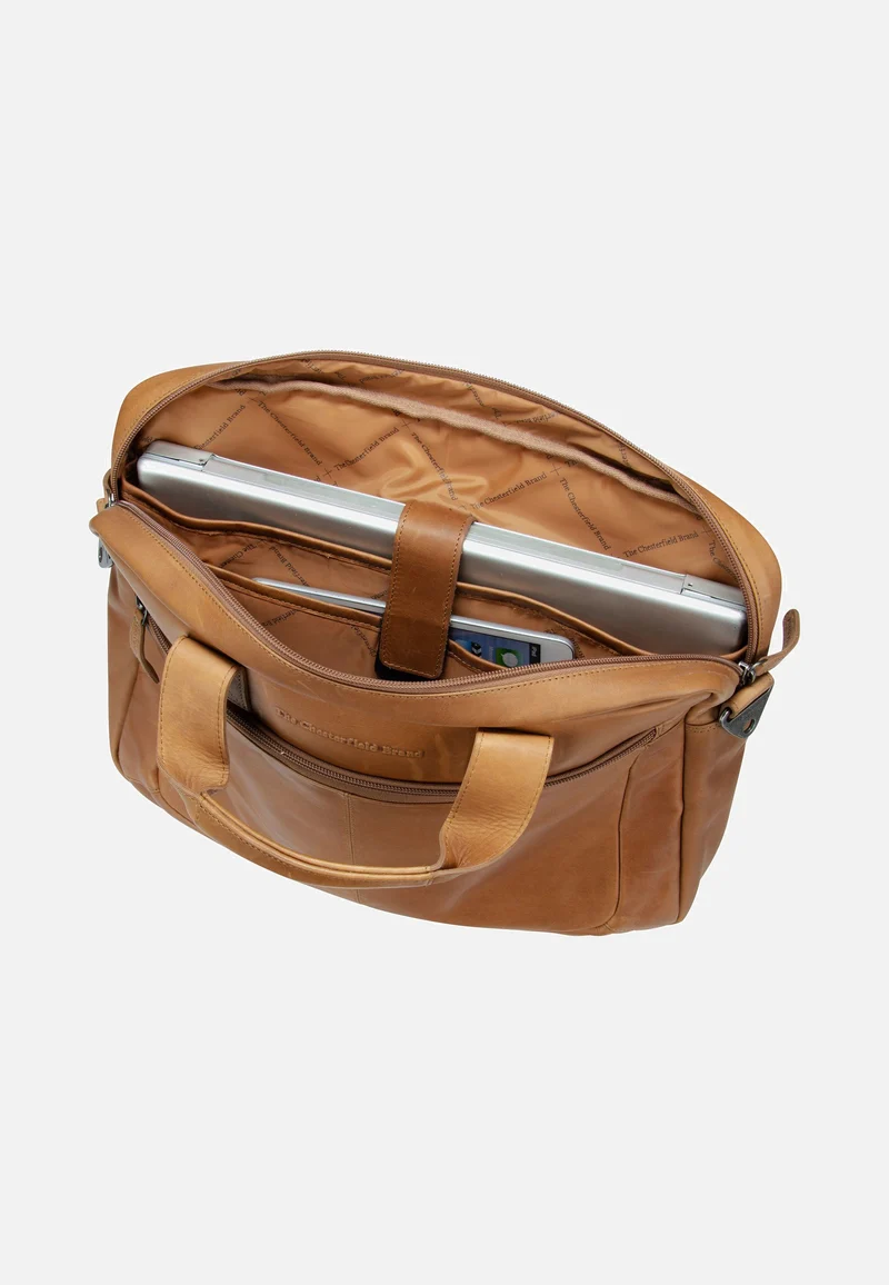 Calvi 1033 Cognac - Aktentasche