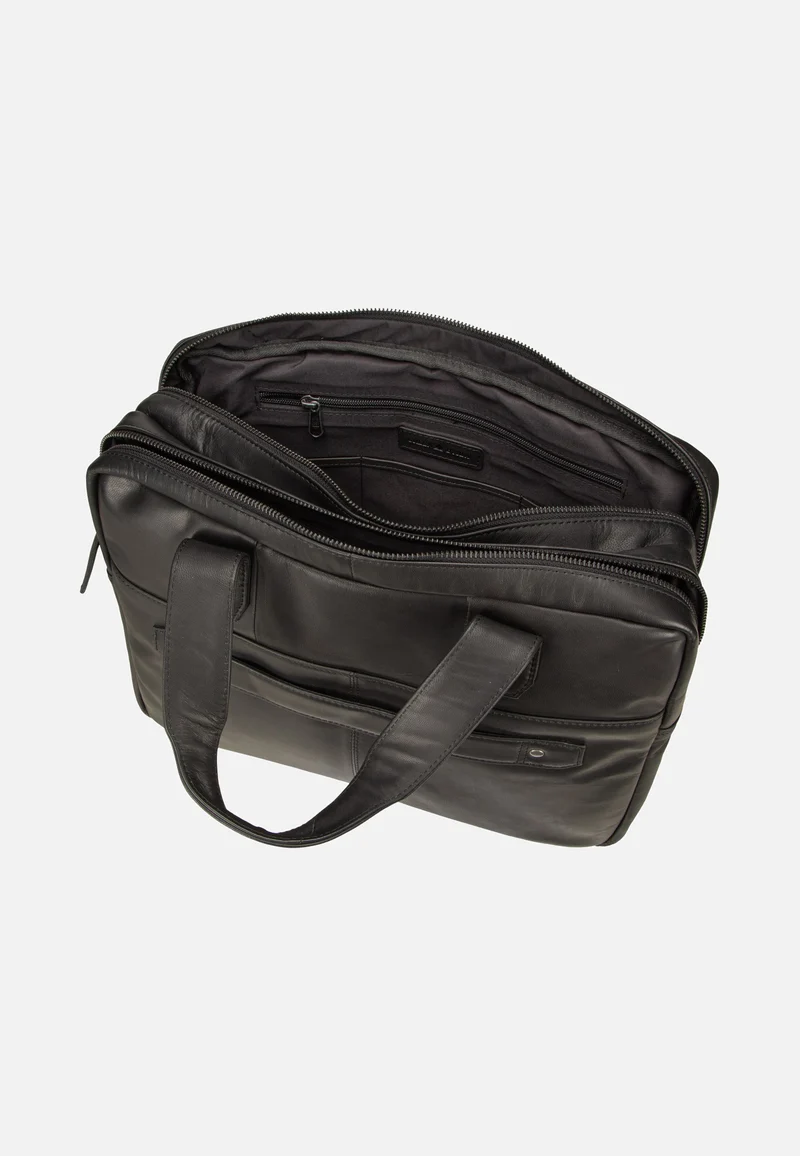 Fiorentina Business Mappe Black - Aktentasche