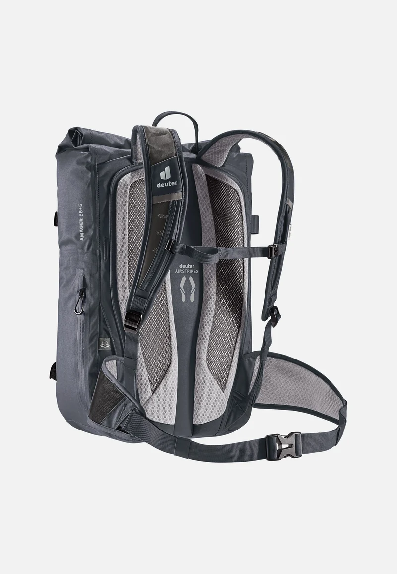 Amager 25+5 Graphite - Rolltop Rucksack