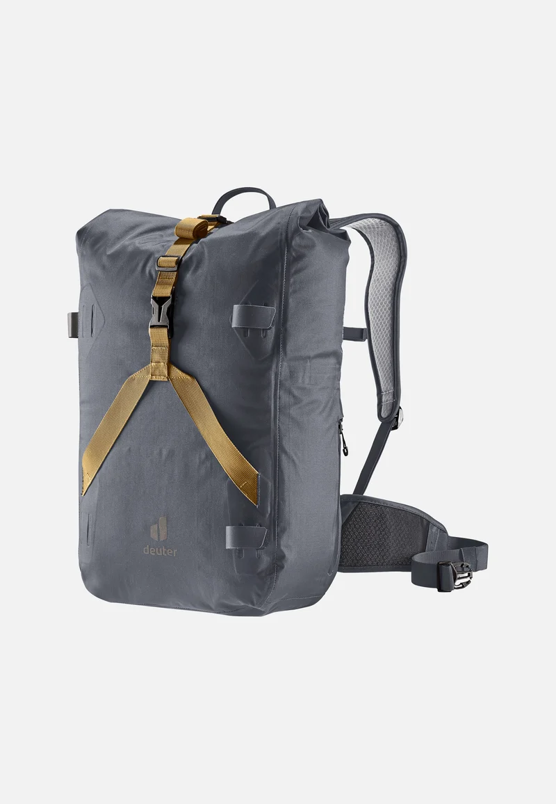 Amager 25+5 Graphite - Rolltop Rucksack