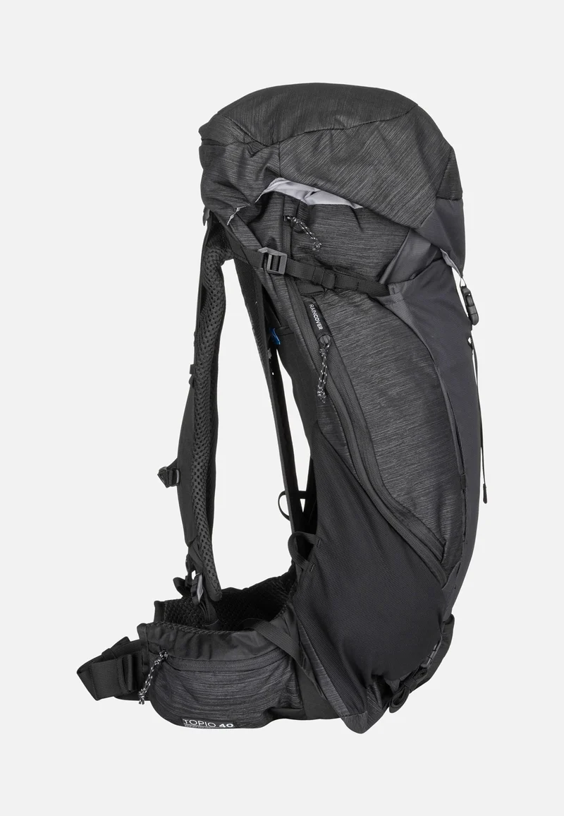 Topio 40L Black - Wanderrucksack