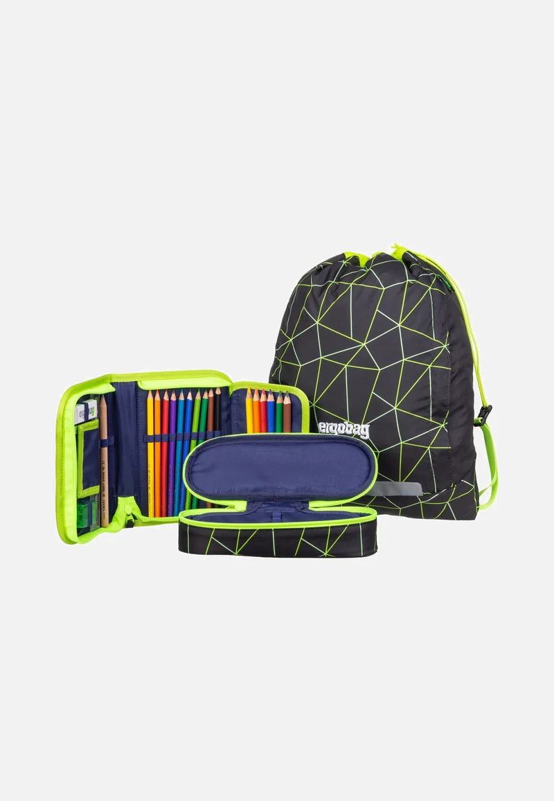 cubo Set LUMI CyBär Race - Schulranzen