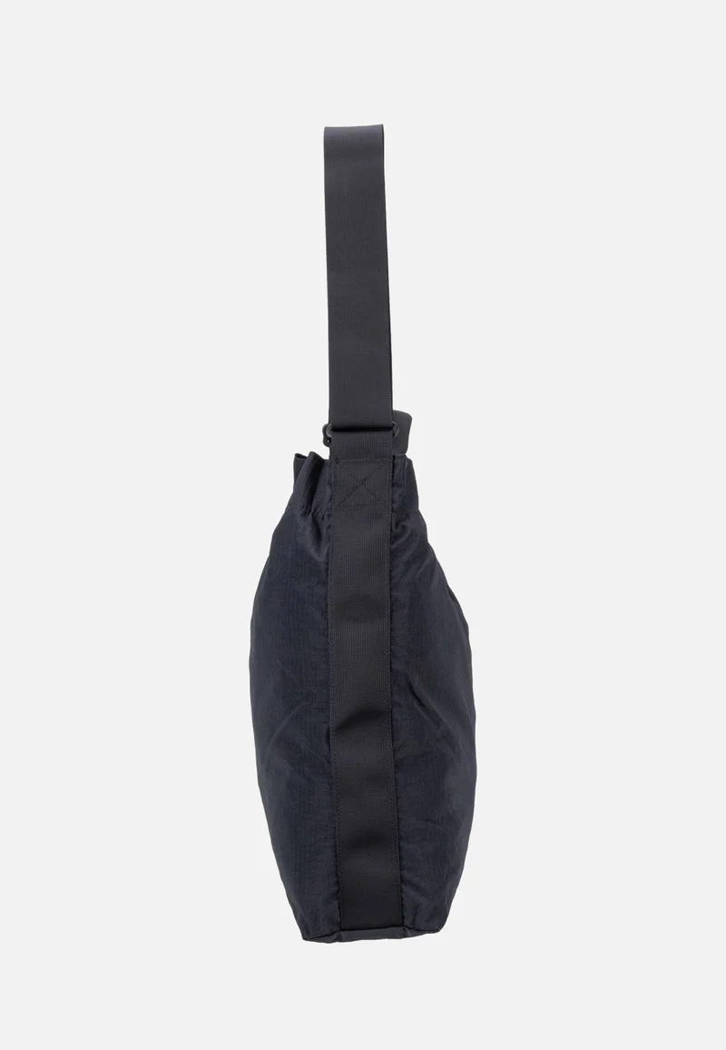 Grid Shoulder 904 Black - Hobo Bag