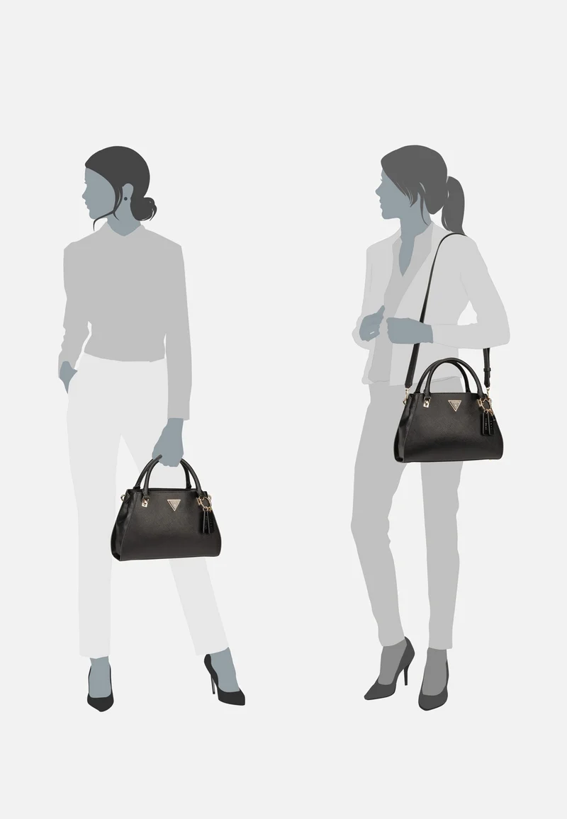 Noelle II Luxury SAT 72070 Black - Henkeltasche