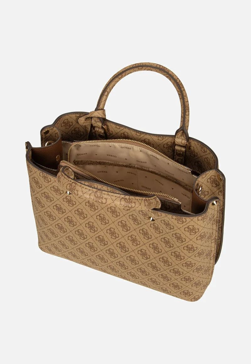 Meridian II Girlfriend SAT 74060 Logo Latte - Satchel