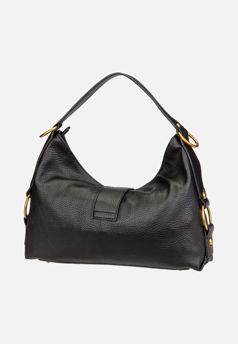 Camden Shoulder Black - Schultertasche