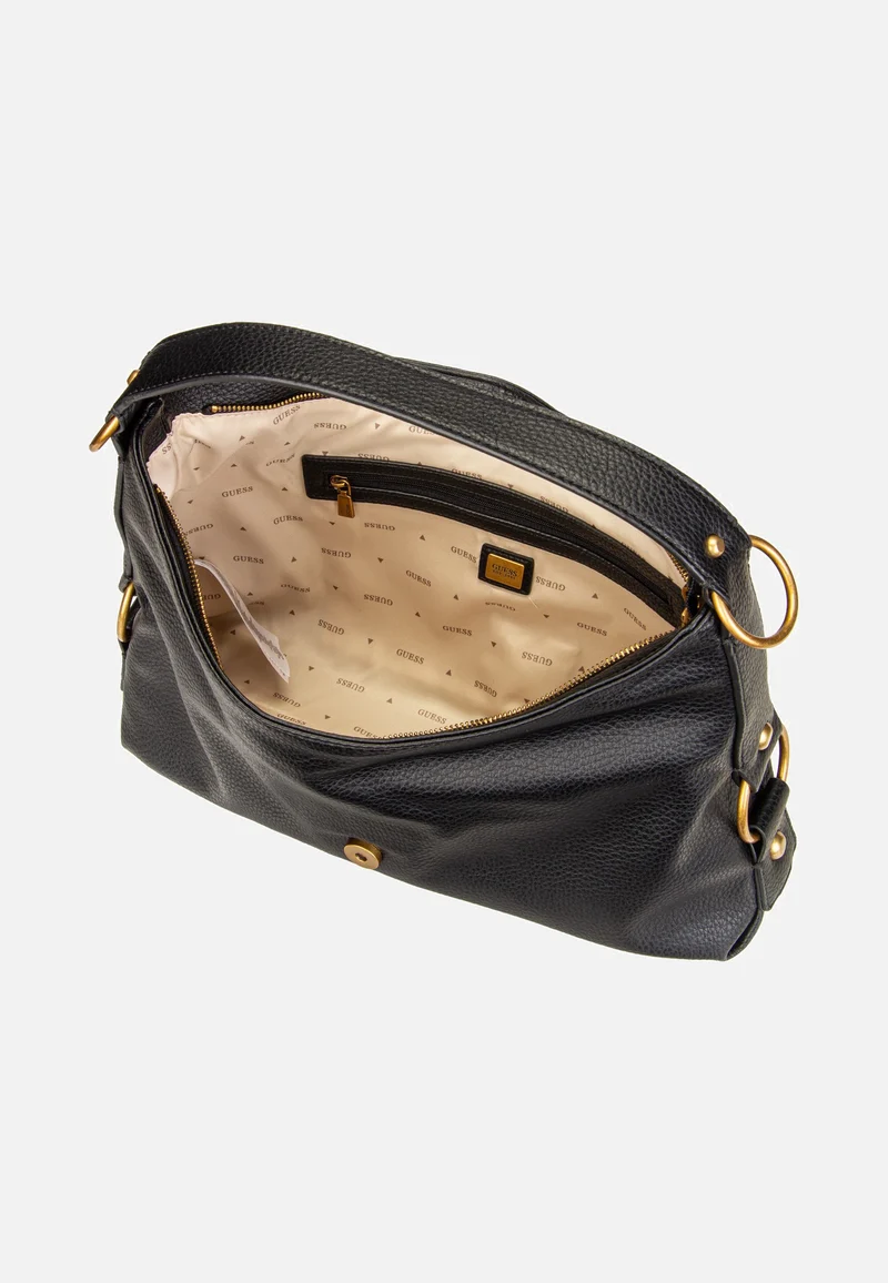 Camden Shoulder Black - Schultertasche