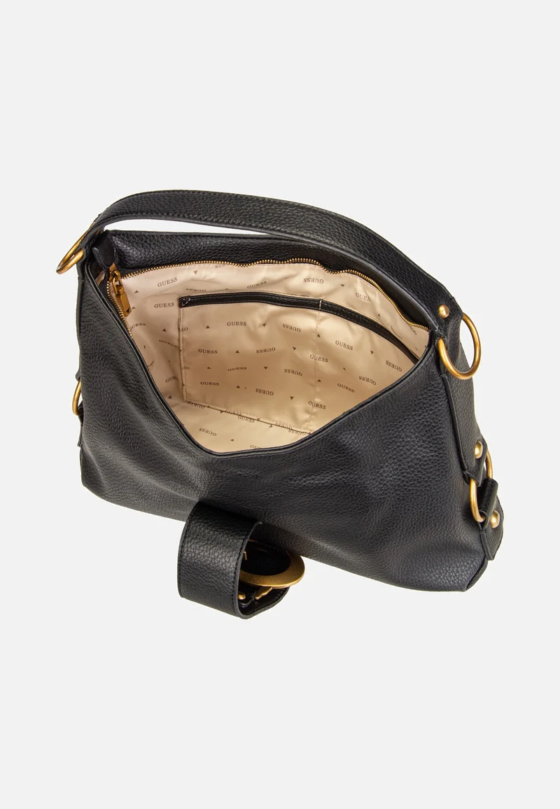 Camden Shoulder Black - Schultertasche