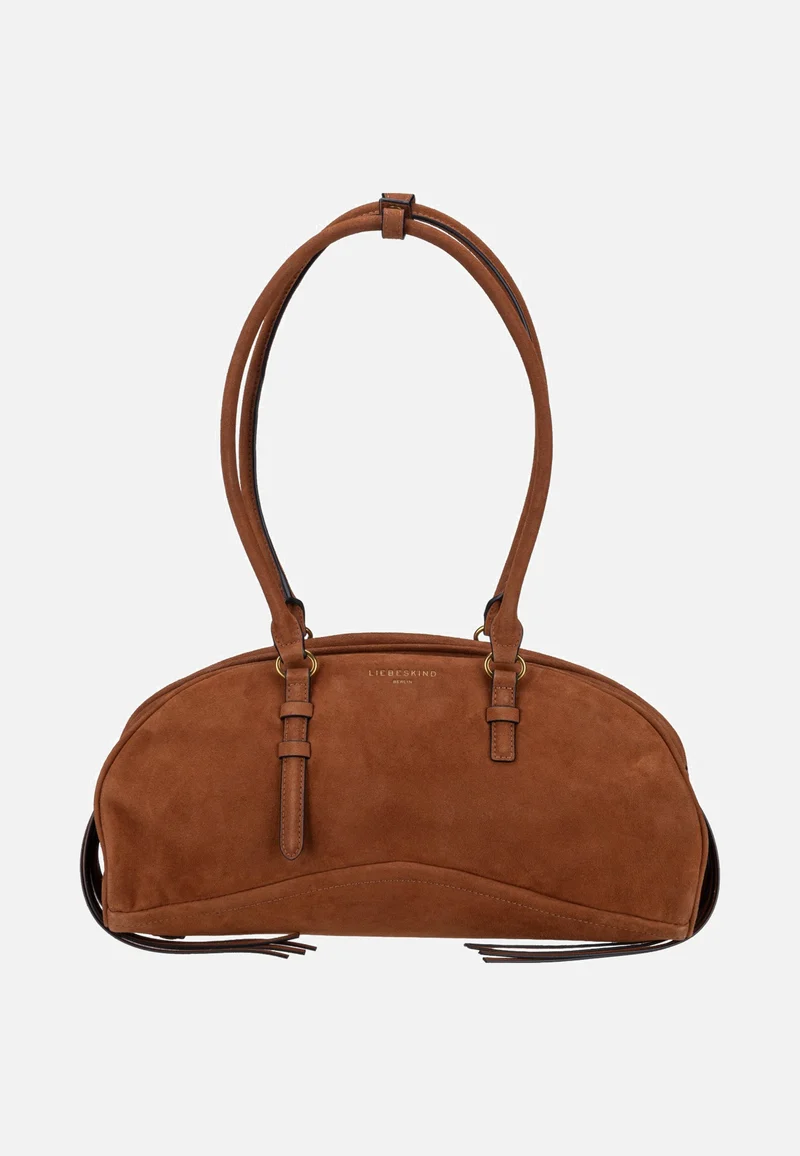 Capri Satchel M Suede Brown - Satchel
