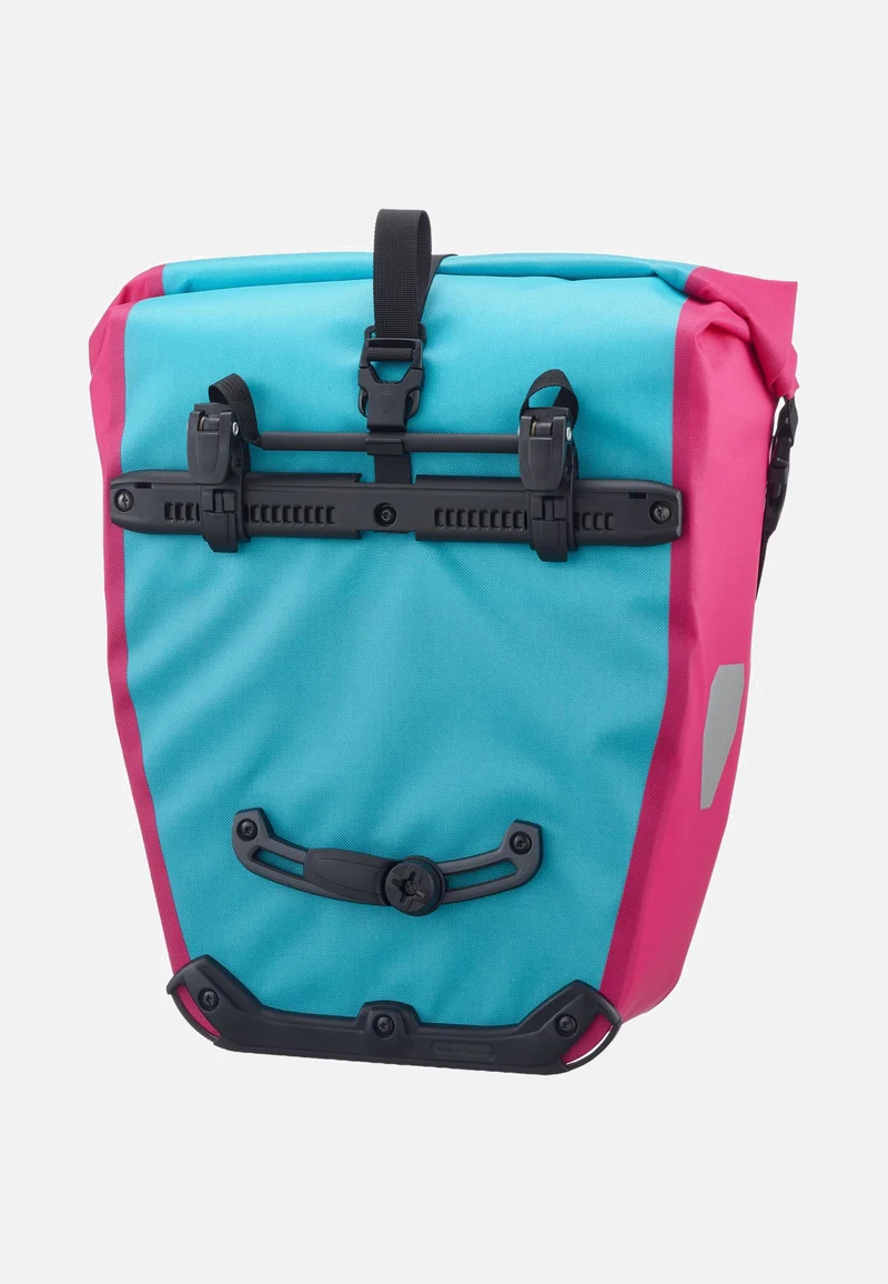 Back-Roller Cyber QL2.1 Cyber Blue/Pink - Fahrradtasche